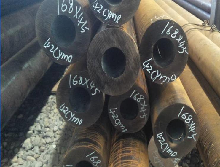 三元42CrMo钢管淬火_高硬度耐磨合金管加工